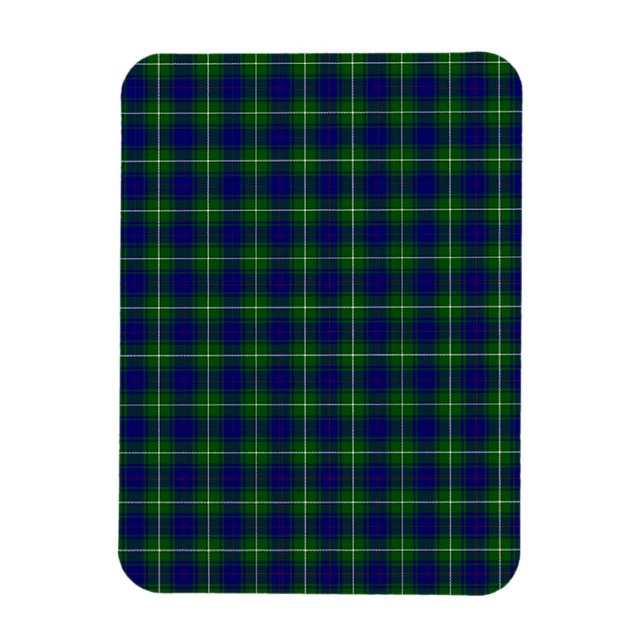 MacNeil Tartan Magnet (Vertikal)
