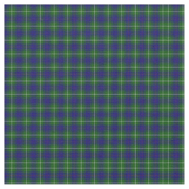 MacNeil Tartan Stoff (Nahaufnahme)