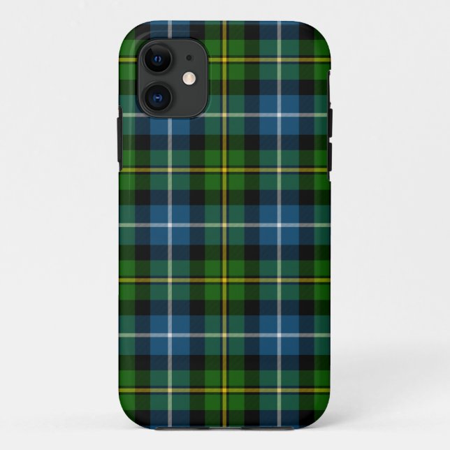 MacNeil von Barra Tartan iPhone 5 Fall Case-Mate iPhone Hülle (Rückseite)