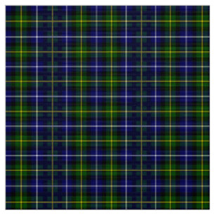 MacNeill of Barra Modern Tartan Stoff