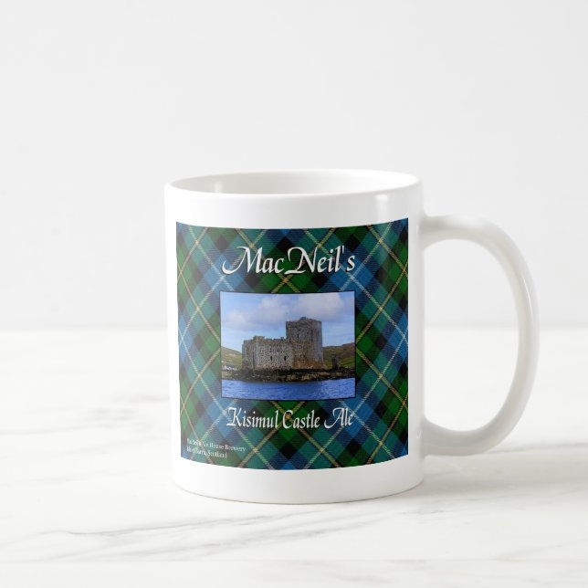 MacNeil's Kisimul Castle Ale Cup Kaffeetasse (Rechts)
