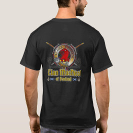 MacNicol Clan Abzeichen T-Shirt