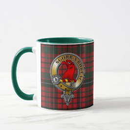 MacNicol Tartan & Abzeichen Tasse