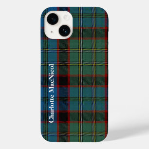MacNicol Tartan Plaid Coque-Mate coque iphone