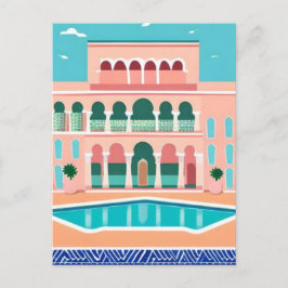 Macocco Marrakech Postkarte