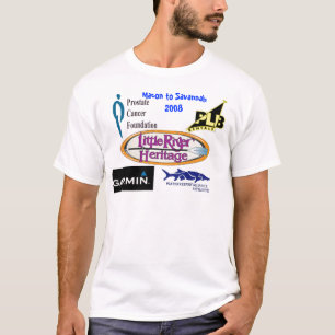 Macon 2008 zum Savanne-Logo-T - Shirt