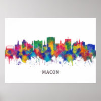 Macon Georgia Skyline