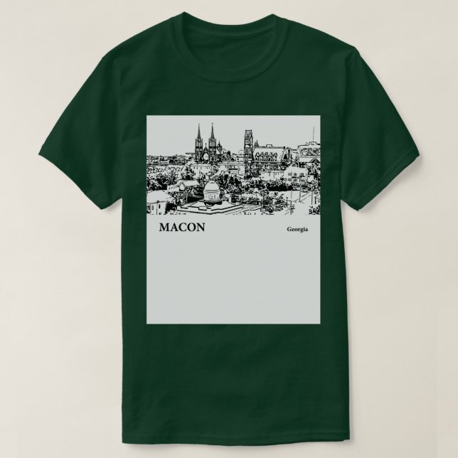 Macon Georgia TShirt 2 (Design vorne)