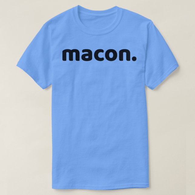 Macon Georgia TShirt 23 (Design vorne)