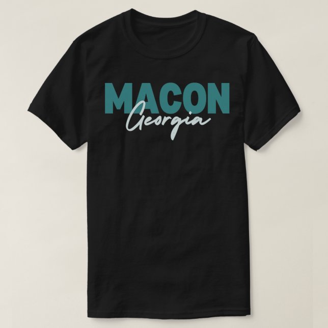 Macon Georgia TShirt 6 (Design devant)