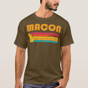Macon Georgia Vintag Not Souvenir T-Shirt