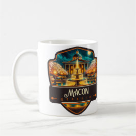 Macon, Georgien | VINTAG Kaffeetasse
