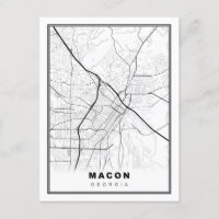Macon Map