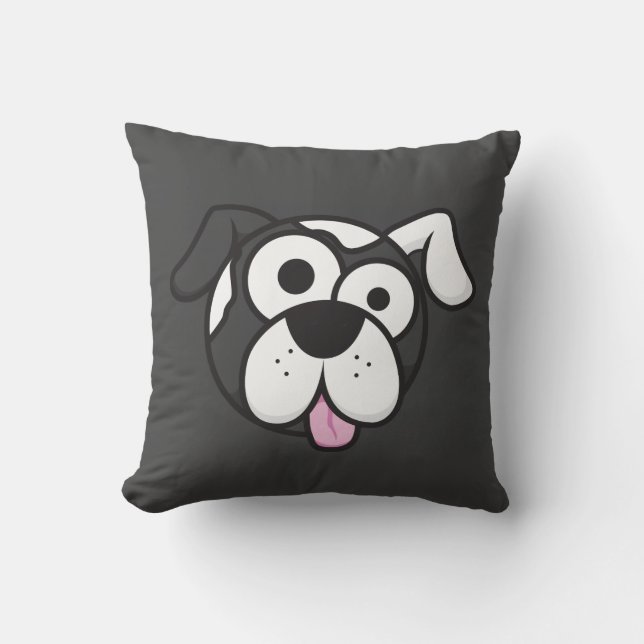 Macon und Freunde: Dunder Kissen (Vorderseite)