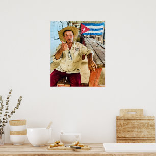 Macondo Farm Großvater Poster