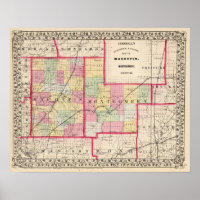 Macoupin, Montgomery-Landkreise