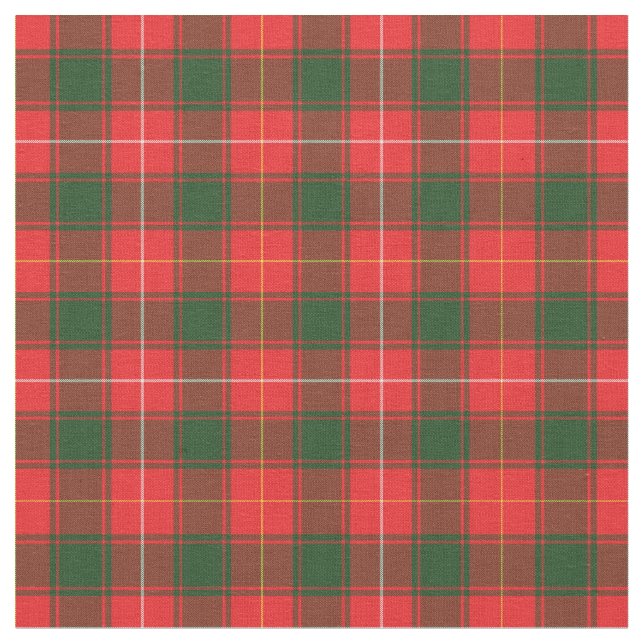 MacPhee Modern Tartan Stoff (Nahaufnahme)