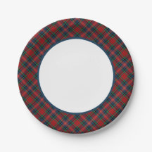 MacPherson Clan Tartan Border