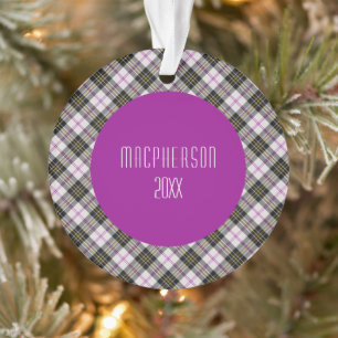 MacPherson Clan Tartan Scottish Plaid