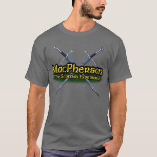 MacPherson der schottische Erfahrungs-Clan T-Shirt