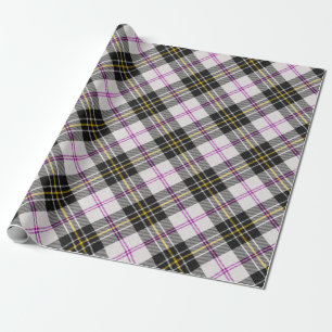 MacPherson Dress Clan Tartan Scottish Kariert Patt Geschenkpapier