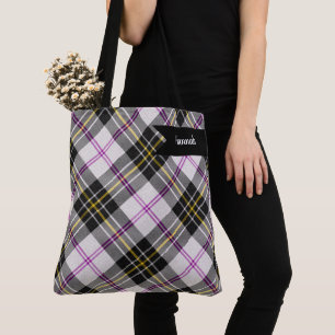 MacPherson Dress Clan Tartan Scottish Kariert Patt Tasche