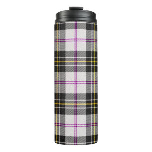 MacPherson Dress Clan Tartan Scottish Kariert Patt Thermosbecher