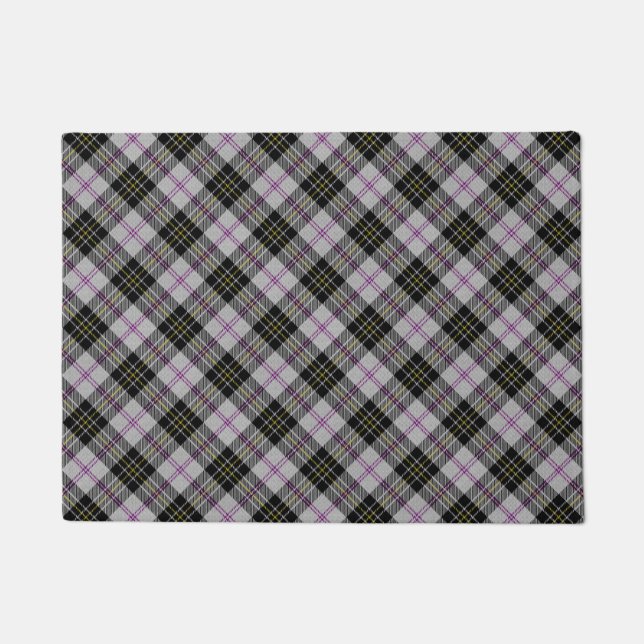 MacPherson Dress Tartan Fußmatte (Vorderseite)