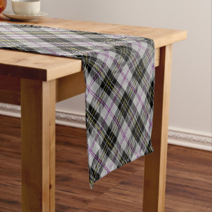 MacPherson Dress Tartan Kurzer Tischläufer