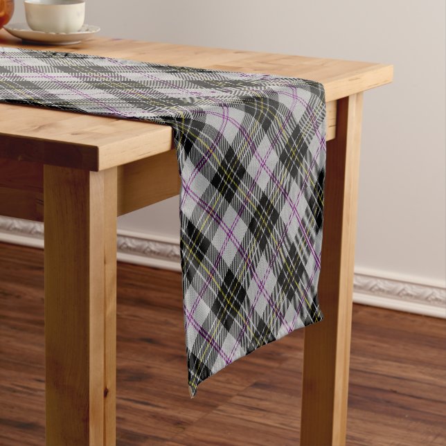 MacPherson Dress Tartan Kurzer Tischläufer (Beispiel)