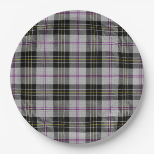MacPherson Dress Tartan Pappteller