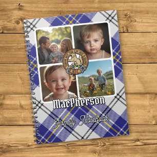 MacPherson Familienfoto-Collage Notizblock