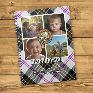 MacPherson Familienfoto-Collage Notizblock