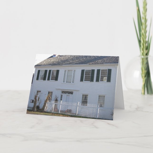 Macpherson-Haus, 2009 Karte (Vorderseite)