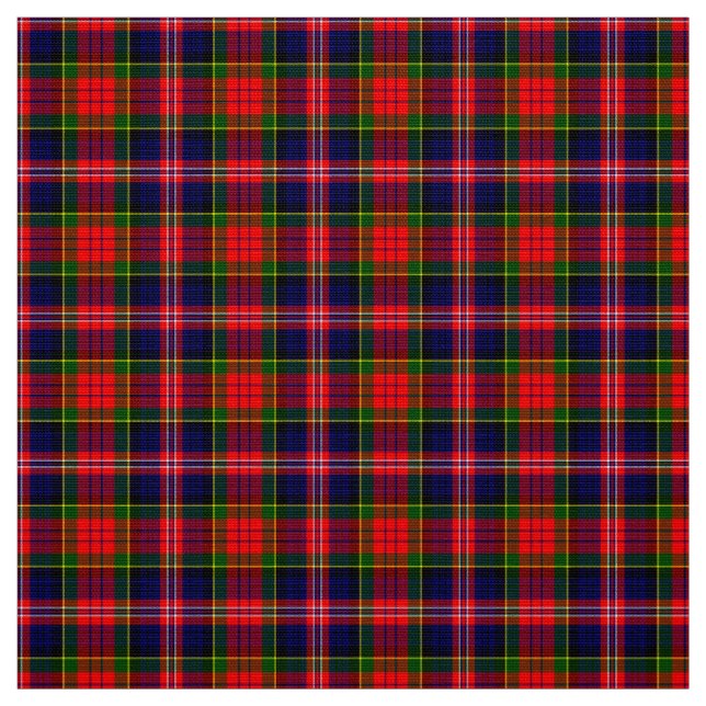 MacPherson Modern Tartan Stoff (Muster)