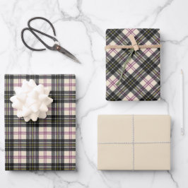 MacPherson Scottish Clan Tartan Geschenkpapier Set