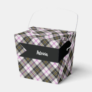 MacPherson Scottish Tartan Kariertes Muster Geschenkschachtel