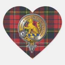 MacPherson Tartan & Abzeichen