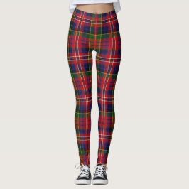 MacPherson Tartan Karierte Leggings