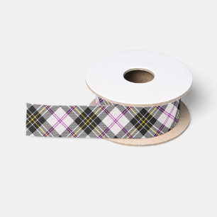 MacPherson Tartan Kariertes Muster Kariert Big Big Satinband
