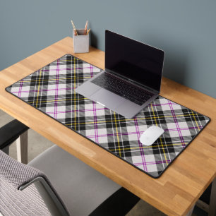 MacPherson Tartan Schottisches Kariertes Muster Schreibtischunterlage
