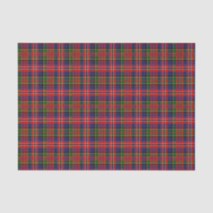 MacPhersontartan-kariertes Seidenpapier