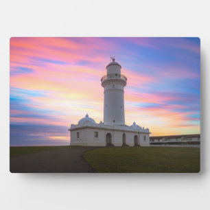 Macquarie Lighthouse   Sydney, Australien Fotoplatte