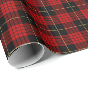 MacQueen ClanTartan Geschenkpapier