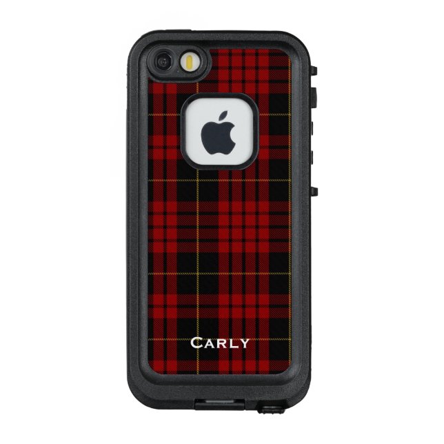 MacQueen Plaid LifeProof iPhone 5S Case (Dos)