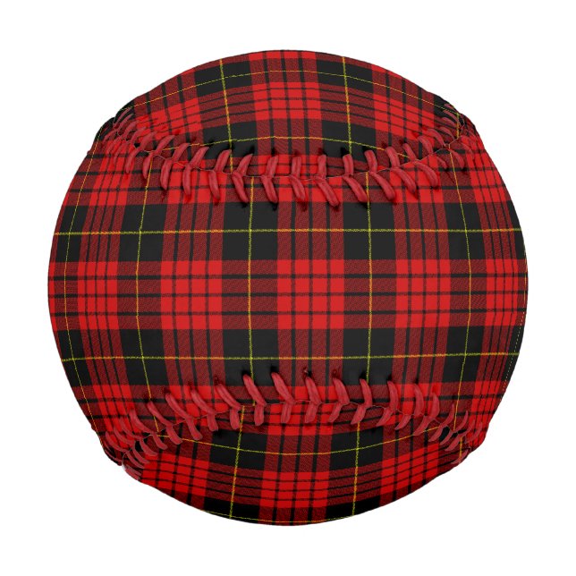 MacQueen Tartan Baseball (Vorderseite)