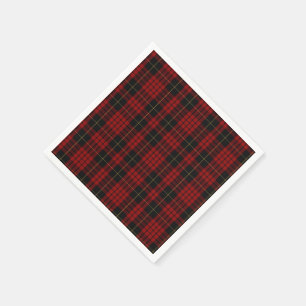 MacQueen Tartan Kariert Paper Napkins Serviette
