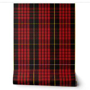 MacQueen Tartan Kariert Scottish Clan Tapete