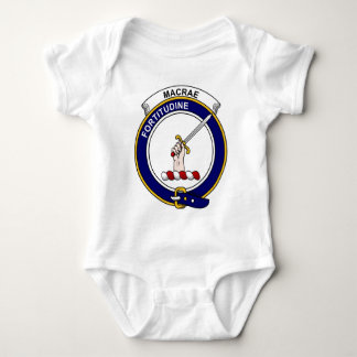 MacRae Clan-Abzeichen Baby Strampler