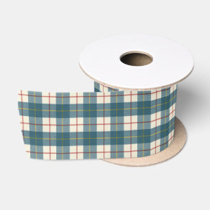 MacRae Conchra Original Scottish Tartan Satinband